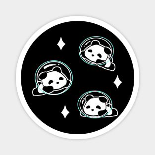 Space Pandas Magnet